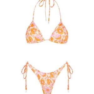 BRAND NEW WITH TAGS TRIANGL BIKINI SET
